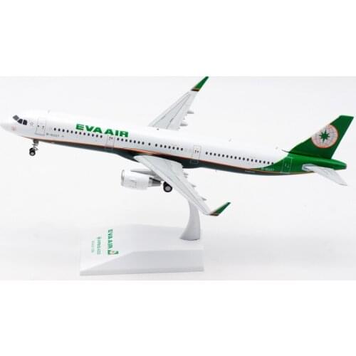 1:200 A321 B-16227 EVA Air Airline aircraft airplane models adult children toys for display show
