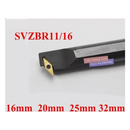 1PCS S16Q-SVZBR11 S16Q-SVZBL11 S20R-SVZBR11 S25S-SVZBR16 S25S-SVZBL16 S32T-SVZBR16 CNC Turning Tools