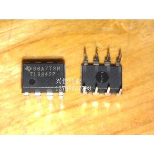 10PCS New original authentic TL3842P DIP-8 Low Power Current Operational Amplifier