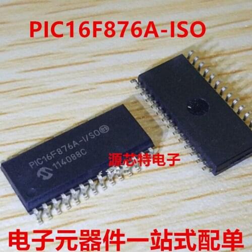 100% New&original PIC16F876A-ISO SOP28 In Stock