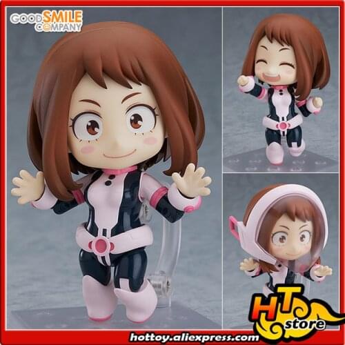 100% Original Good Smile Company No. 1157 Action Figure - Ochaco Uraraka Heros Edition from "My Hero Academia"