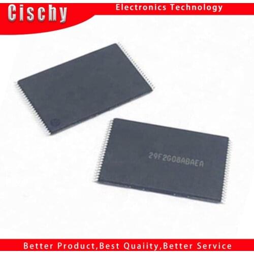 2pcs/lot MT29F2G08ABAEAWP: E MT29F2G08 MT29F2G08ABAEAWPE MT29F2G08ABAEA 29F2G08ABAEA MT29F2G TSOP48 new and original IC