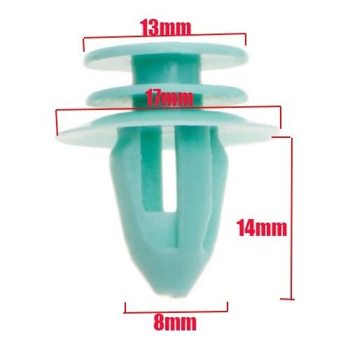 20Pcs Car Door Trim Panel Clips Plastic Auto Fastener Retainer Rivet For Mercedes Benz W140 W163 S320 0079889978 0079883478