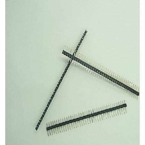 40PCS/Lot 40Pin 40P 2.0mm Straight Single Row Needle Male Pin header 1*40