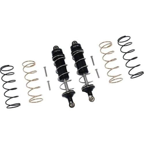 Spring Style Suspension Needle Style Rear Shock with Midpoint 120mm for ARRMA 1/10 KRATON 4X4 4S BLX ARA102690 RC Crawler Car