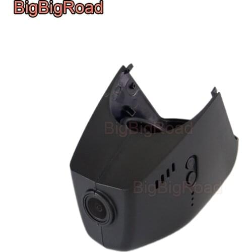 BigBigRoad Car DVR Wifi Video Recorder Dash Cam Camera For trumpchi gs8 2017 2018 Wide Angle FHD 1080P