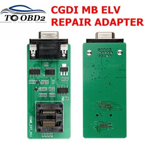 CGDI Original ELV Repair Adapter For Benz Key Programmer W204 W207 W212 W209 W906 Reparing Locked Chip FREE SHIPPING