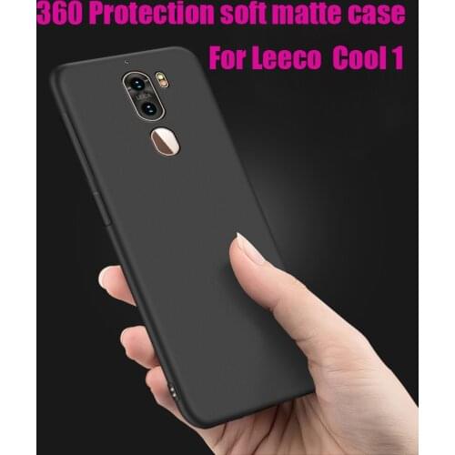 For Letv Leeco Cool 1 Thin skin Protective back cover For Leeco Coolpad Cool 1 R116 Cool1 Dual C106 c106-7 C106-9 LeRee Le3 bag