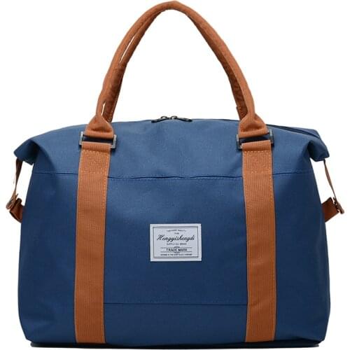 Travel Bag Duffel Bags Weekender Large Capacity Waterproof Tote Carry On Luggage Portable Suitcases Duffel Organizer Handbags