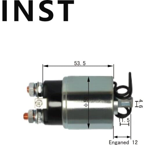 ELECTROMAGNETIC SWTICH SOLENOID FOR 12V 23343-10G00 2310-97004 66-8151