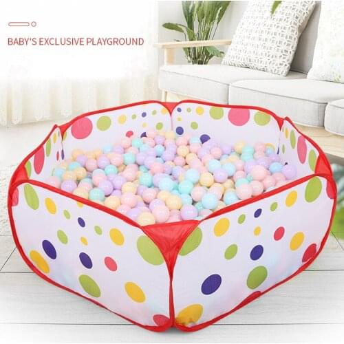 Play Tent Ocean Ball Pool Fence Baby Early Education Rail Game Pool Game Room Ocean Throwing Basketball Pool