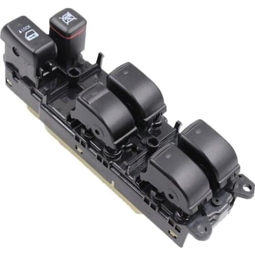 Front Left Driver Side Electric Power Window Master Switch Button for Toyota Land Cruiser Lexus GX470 RX300/330/350 84040-60052