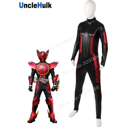 Kamen Rider OOO Tajadol Combo Cosplay Costume Halloween Bodysuit - Edition 2 | UncleHulk