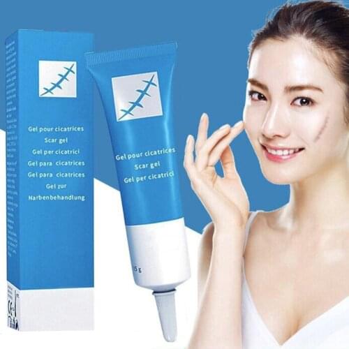 Scar Removal Cream Acne Scars Gel Stretch Marks Surgical Scar Burn For Body Pigmentation Corrector Acne Spots Repair Skin Care C