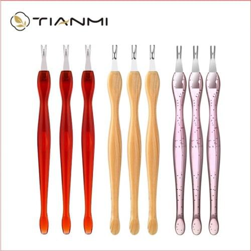 Stainless Steel Cuticle Nippers Scissor Cutter Dead Skin Remover Clipper Trimmer Acrylic Manicure Pedicure Nail Art Care Tools