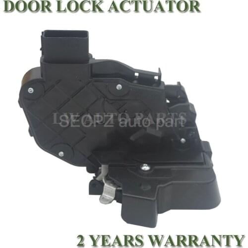 LR071650 LR011303 New rear left car door latch Mechanism for Evoque Freelander 2 Discovery 3/4 Range Rover Sport 05-09/10