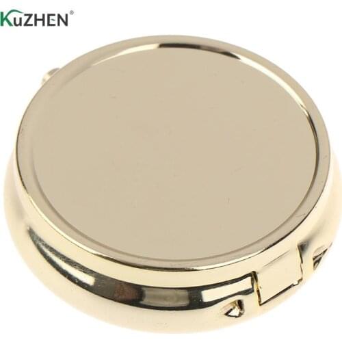 Metal Pill boxes Medicine Organizer Container Medicine Case Pill Candy Box