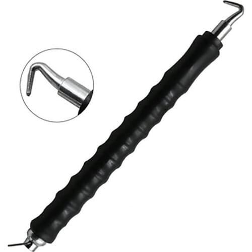 Mini Tied Wire Hook Straight Pull Semi-automatic Steel Hook Steel Tool Quick Binding Machine Telescopic Steel Wire Winding Tool