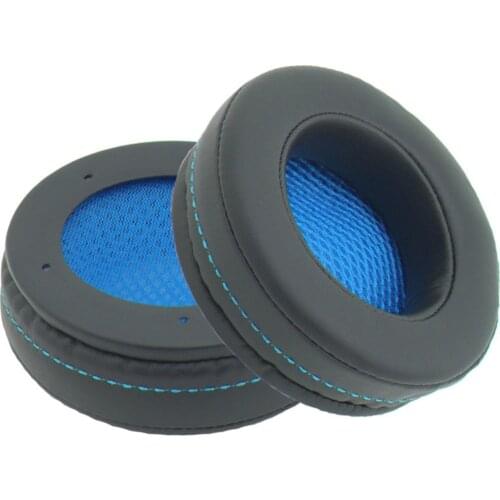 1 Pair Softer Protein Leather Ear Pad Earpads for Philips SHP1900 SHP8000 isk960b Headphones Replacement Cushion