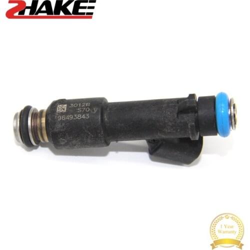 NEW Injection Valve Gas Fuel Injector Nozzle For Japanese Car 2.0L 4 5 Door 96493843 Engine Fuel Injector