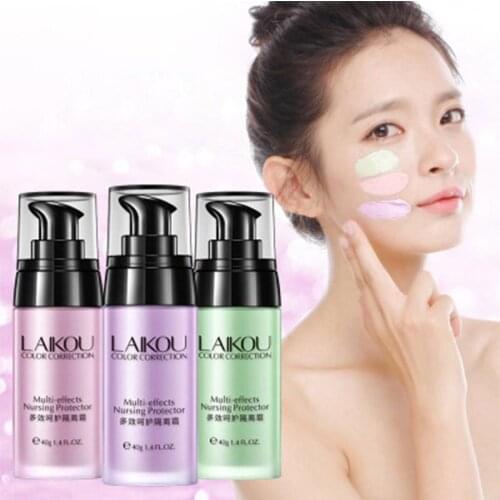 Whitening Moisturizing Primer Base Brighten Makeup Primer Smooth Face Cream