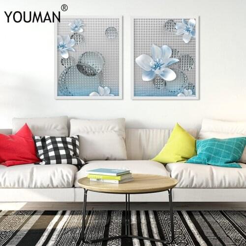 Home Improvement Frameless Poster wall papers home decor for living room Bedroom Wedding Room Wallpaper Poster Table Walls Decor