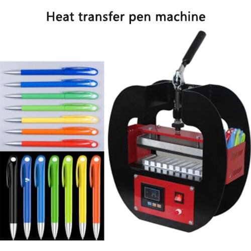 Heat transfer pen machine Heat transfer pen machine Ballpoint pen printing LOGO machine Heat transfer heat transfer machine