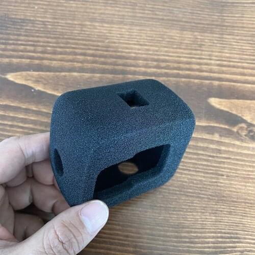 Windproof Windscreen Camera Sponge Cover Protective Foam Frame Case Accessories Wind Cap Noise Reduction For Gopro Hero 9