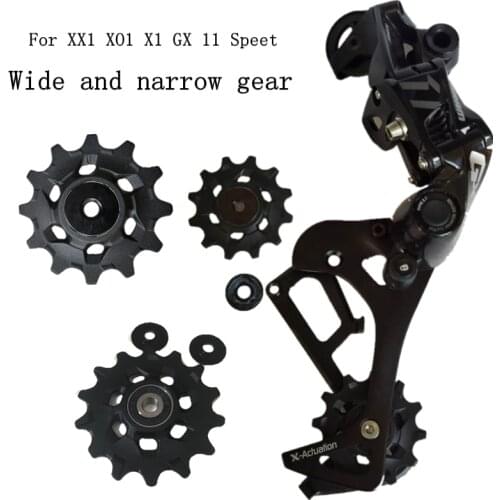 XX1 XO1 X1 GX Road Bicycle Jockey Force Rival CX1 Red AXS 12T 11S/12Speed Bike Pulley wheel Rear Derailleur Repair kit for Sram