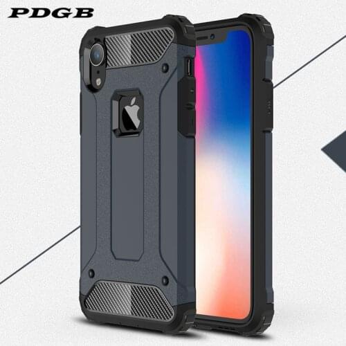 Luxury Armor Shockproof Case For iPhone 11 12 Pro Max XS Max XR X 7 8 Plus 6 6s SE Silicone Bumper Cover Cases