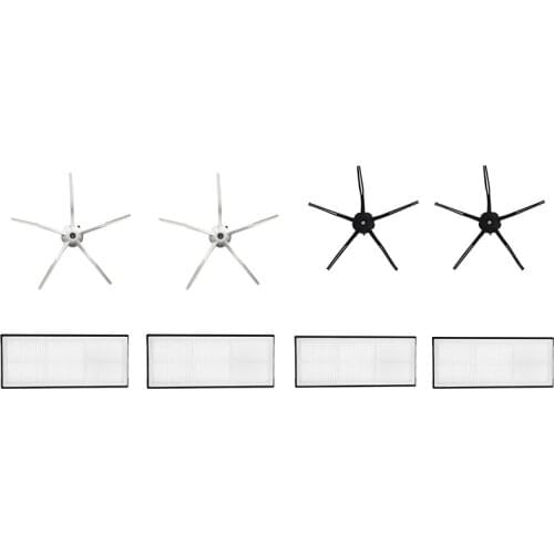 AD-Replacement Hepa Filter Side Brush For Xiaomi Roborock S7 T7 T7plus Vacuum Cleaner Spare Parts Compatible Accessories