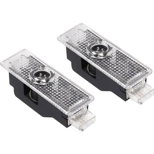 LED Door Ghost Shadow Logo Projector Light For BMW E84 E83 E70 F15 E71 F16 E81 E87 F20 E90 E91 E93 F30 E60 E61 M5 F10 E63 X3 X5