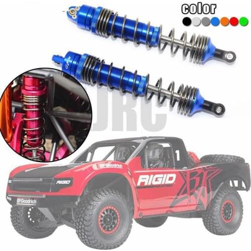 TRAXXAS Unlimited Desert Racer 1/7 Aluminum alloy external spring hole spacing 135mm/139MM front/Rear shock absorber #8450/8460