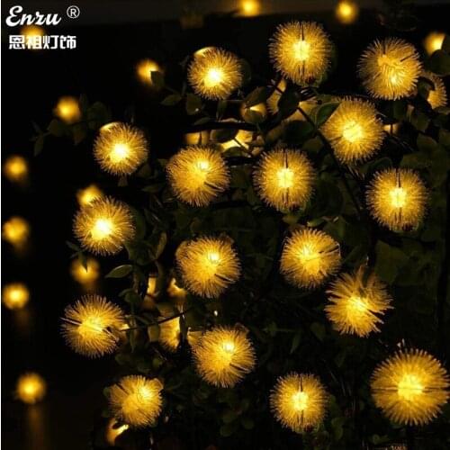 Solar Outdoor Light String Balcony Decorative Hanging Tree Star Moon Lamp Household Led Atmosphere Landscape Lamp Party Decor