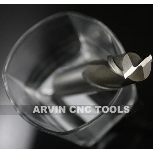 Diameter cutter 25mm 24mm - two flute milling cutter CNC Equipment milling cutter rotary cutter