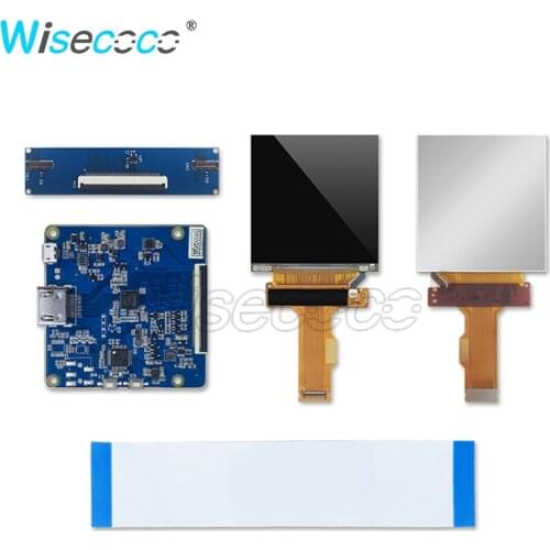 Wisecoco 2.9 Inch TFT MIPI 1440x1440 LS029B3SX04 For AR VR Reality LCD HD MIPI VR Equipment Square LCD LED TV Spare Parts