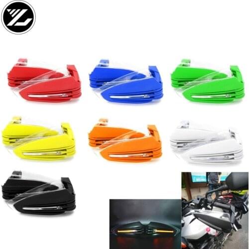 Motorcycle Handguard Hand Guard Protector for Kawasaki Suzuki Honda Yamaha KTM SX EXC XCW SMR Moto Dirt Bike ATVS 22mm Handlebar