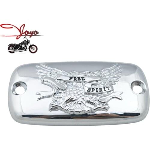 Eagle Brake Master Cylinder Reservoir Protector Cover For Honda Steed 400/600 VT600 SHADOW 400/750 Magna 250/750 Motorcycle