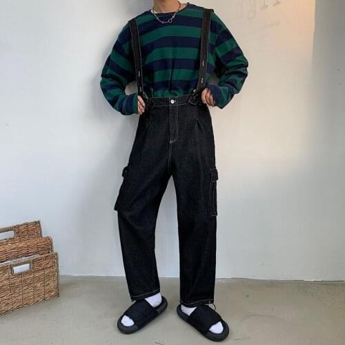 ZRUSZR Men's Cargo Jeans