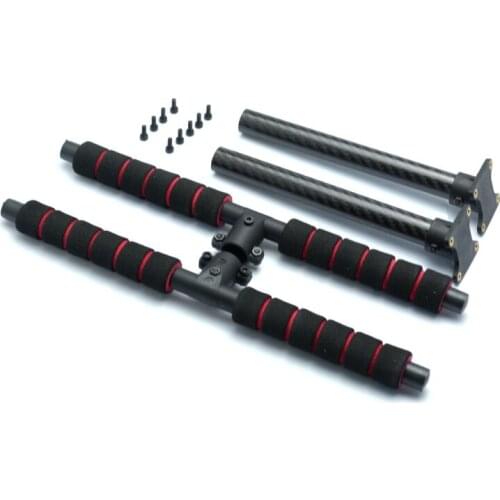 170mm 3K Carbon Fiber Non-retractable Fixed FPV Landing Gear For S500 Quadcopter