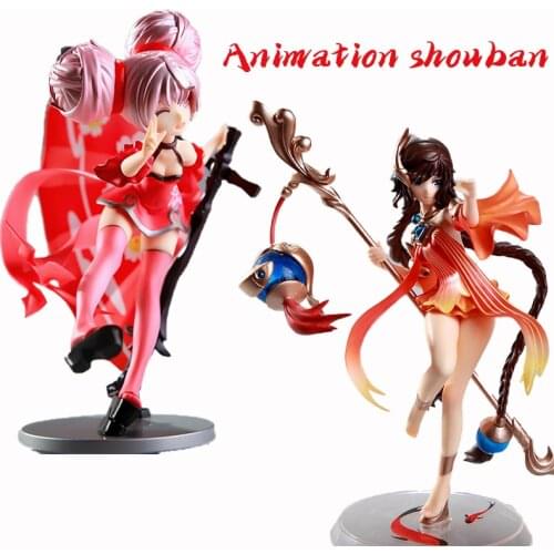 2 Styles Cartoon Anime Sailor Moon Tsukino Action Figure Wings Toy Doll Cake Decoration Collection Model Gift Toy For Children