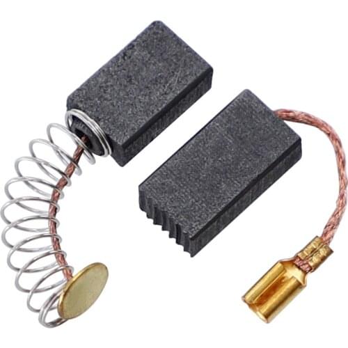 20pcs Carbon Brushes Graphite Copper Grinder Brush 5*8*12mm/5*8*15mm Drill Electric Grinder Replacement for Dremel Rotary Tool