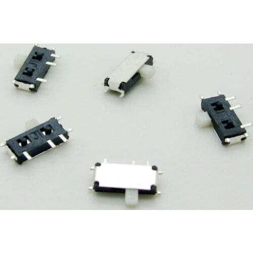 20PCS MSK-12C02 Power Switch 7-pin SMD 7Pin Micro Toggle Switch