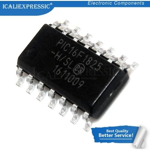 5PCS PIC16F1825-I/SL SOP-14 PIC16F1825 SOP 16F1825 SMD