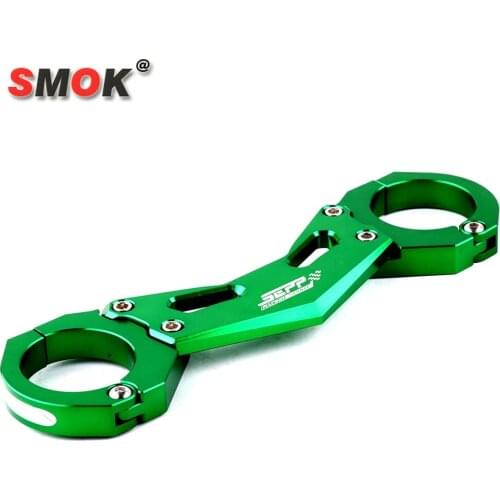 SMOK Motorcycle CNC Aluminum Alloy Shock Absorber Damper Balance Brace Front Fork Bracket For Kawasaki Z900 2017 2018