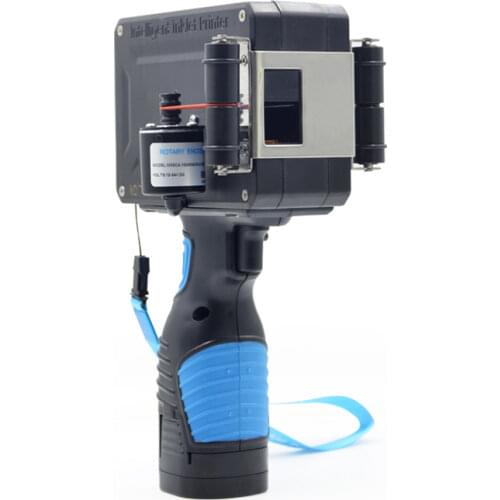 Expiry Date Automatic Marking Machine Inkjet Code Printer for Carton, Plastic Bag Pouch Metal Pipe Glass