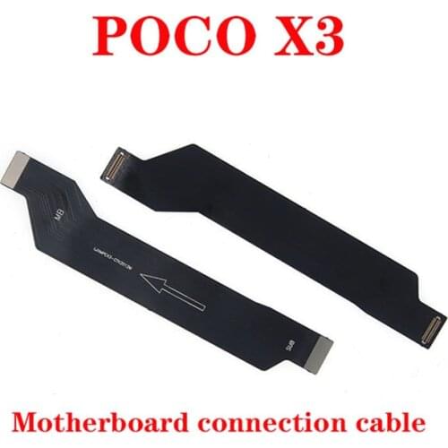 For Xiaomi POCO X3 Main Board Motherboard Connect Flex Cable