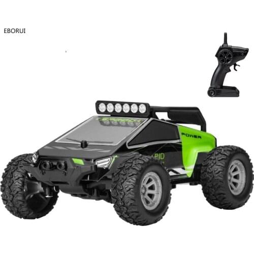 EBORUI S638/S658 RC Car 1:32 2.4G 2CH RC Racing Car Radio Remote Control Car with LED Light RC Drift Car Toy RTR Gift for Kids