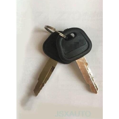 Excavator Accessories Key door lock key ignition start key 1 for SANY