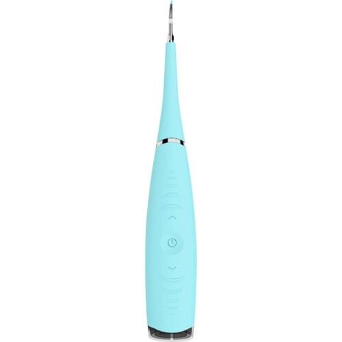 Electric Sonic Pic Tooth Stain Eraser Plaque Remover Dental Cleaning Tool Kit Tooth Teeth Whitening Sonic Tooth Pic Dropshipping